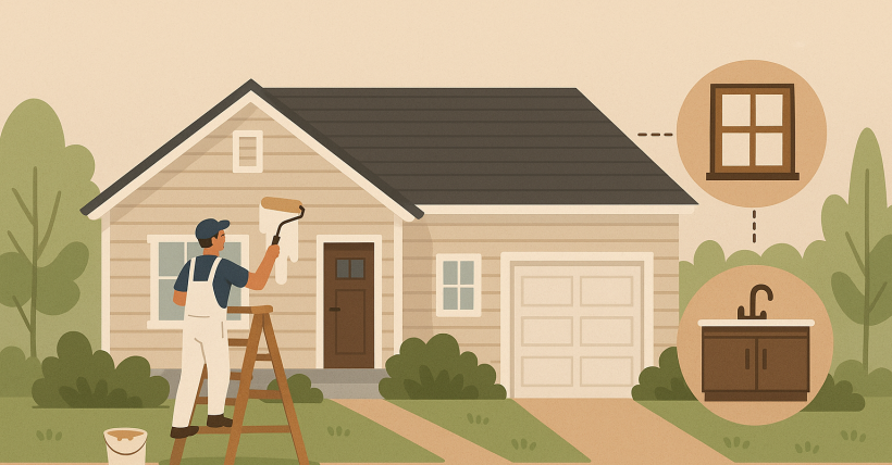 Home Improvements That Pay Off for Sellers & Appeal to Buyers